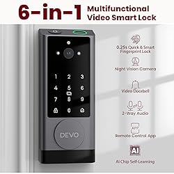 DEVO G1 Video Smart Lock with Camera