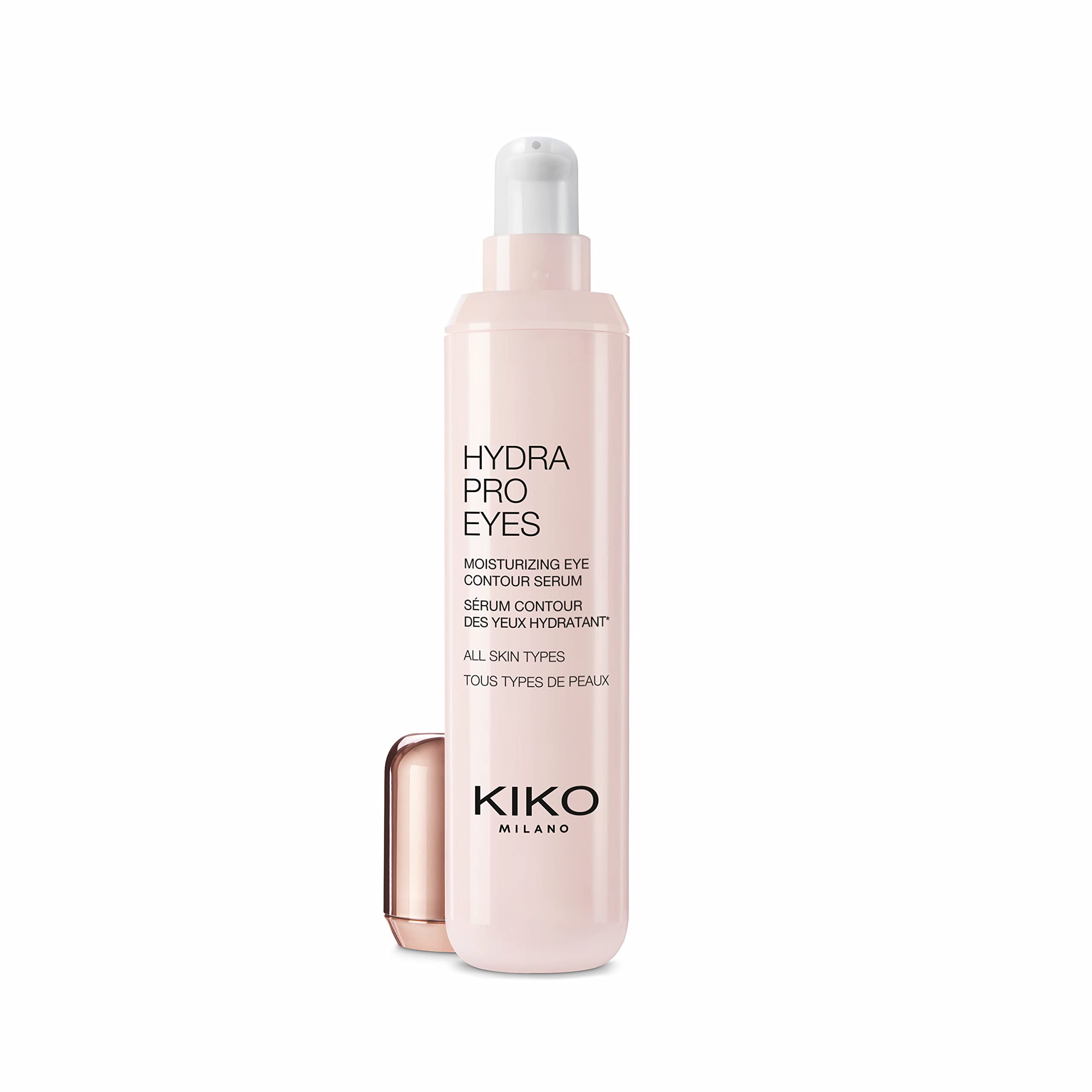KIKO Milano Hydra Pro Eyes, Moisturizing Eye Contour Serum