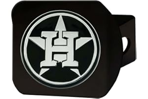 FANMATS MLB Auto MLB Hitch Cover - Black