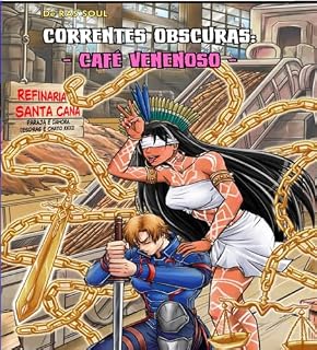 Livro CORRENTES OBSCURAS: CAFÉ VENENOSO (01)
