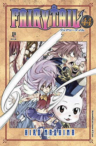 Livro Fairy Tail   Volume   44