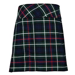 ARCTIC UNIQUE Ladies Knee Length Kilt Skirt