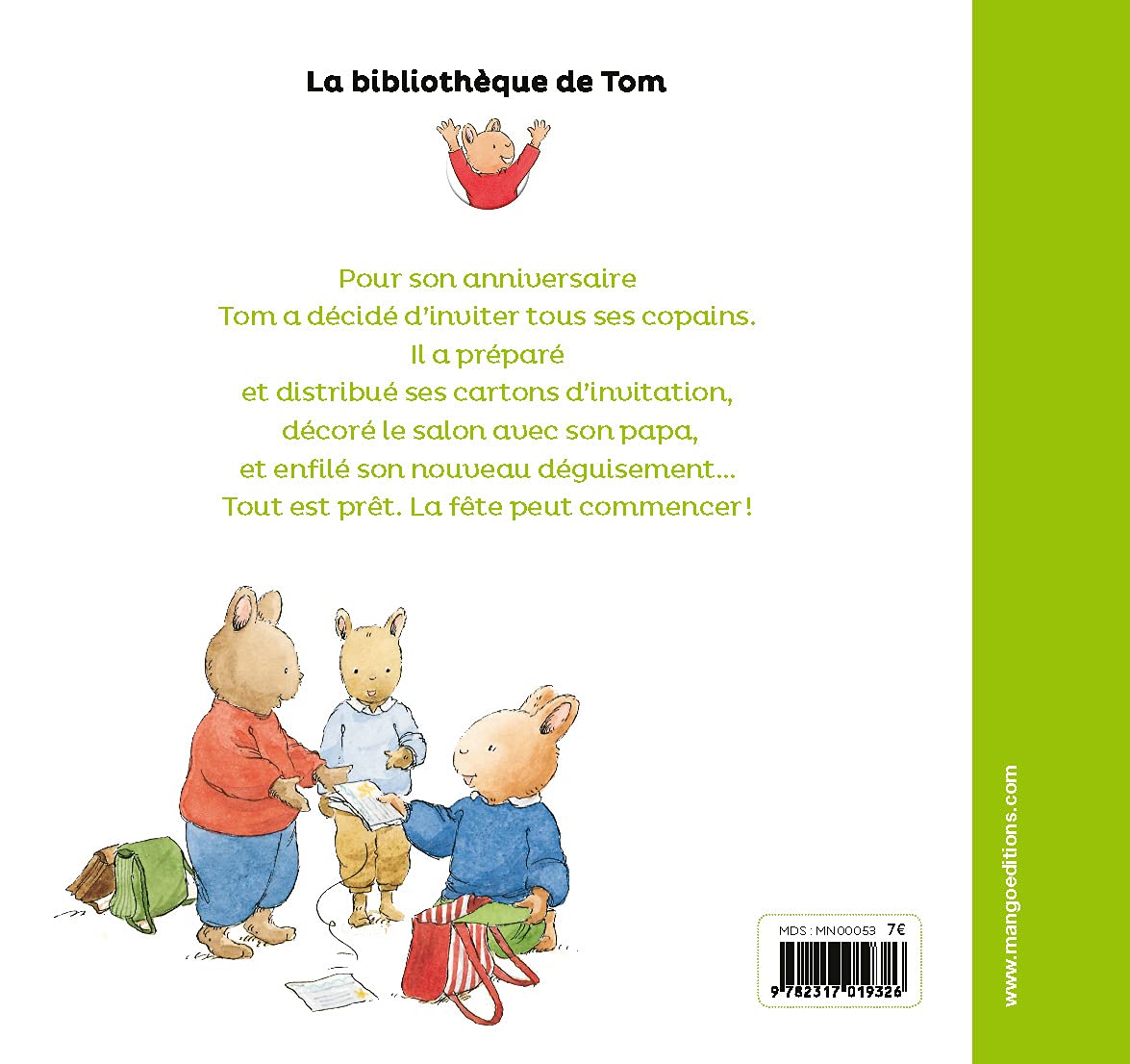 C Est Mon Anniversaire Le Masne Christophe Bawin Marie Aline Amazon Com Books