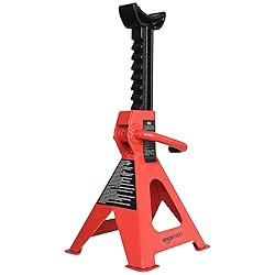Amazon Basics Steel Jack Auto Stands with 6,000 lb