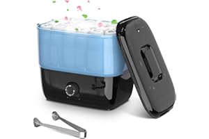 Kingsteam Hot Towel Warmer For Facials, Holds 18 Small Towels, Spa Towel Warmers with Rapidly Heating in 1-3 Mins, 30 Mins - Auto Off Timer Foldable Stone Warmer for Spa, Salon and Massage