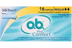 Sanitary Napkin O.b. Pro Comfort Regular 16 Tampons.