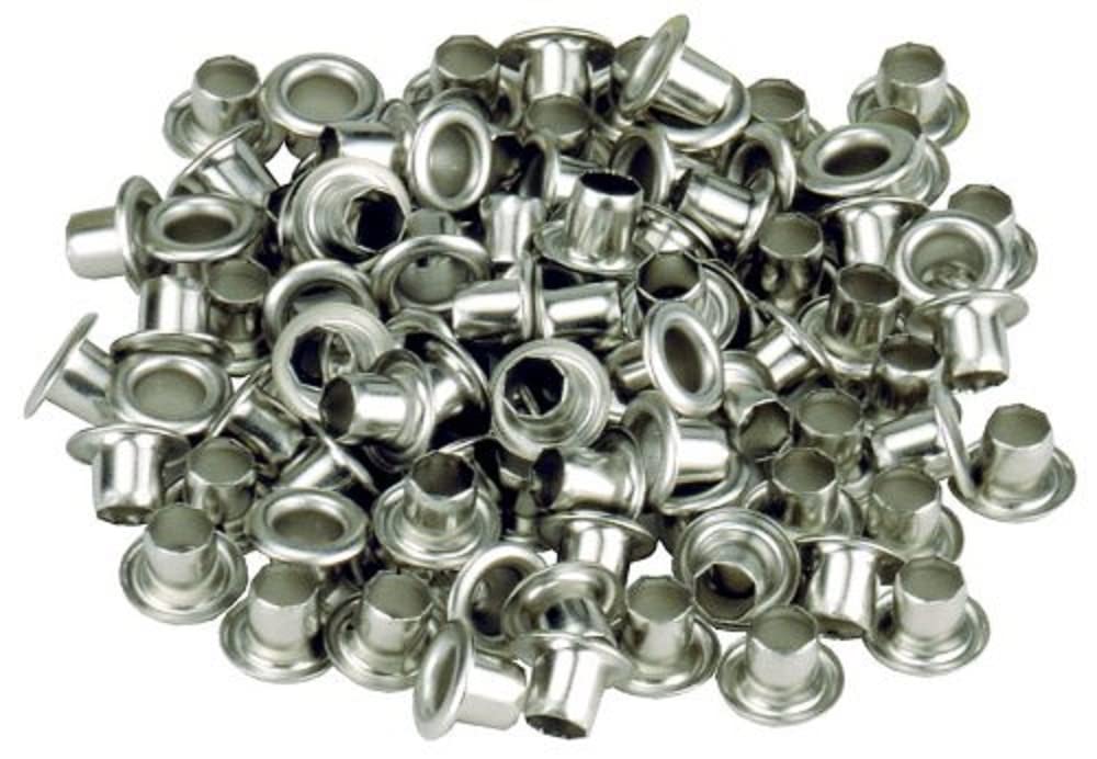 Eyelets nickel-coated "B" 5,0 mm