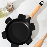MUNSKT 6 Piece Pot Pan Protectors Felt Divider Set Adjustable 3 Sizes view 7