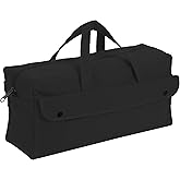 Rothco Canvas Jumbo Mechanic Tool Bag - Heavy-Duty Organization for Gear and Equipment