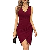 Cocktail Dresses for Women Evening Party Dinner Dresses Mermaid Burgundy S