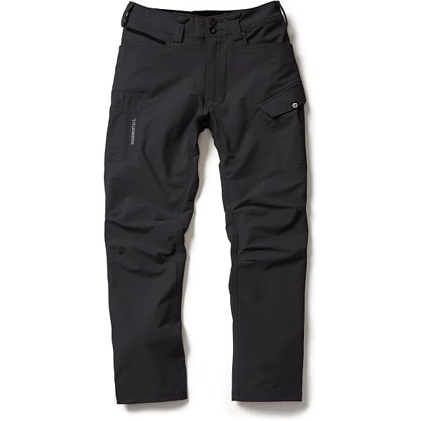 Sweat à Capuche TRUEWERK M2 Grid Zip Up - Taille L, Gris Chiné, Neuf Avec Étiquettes