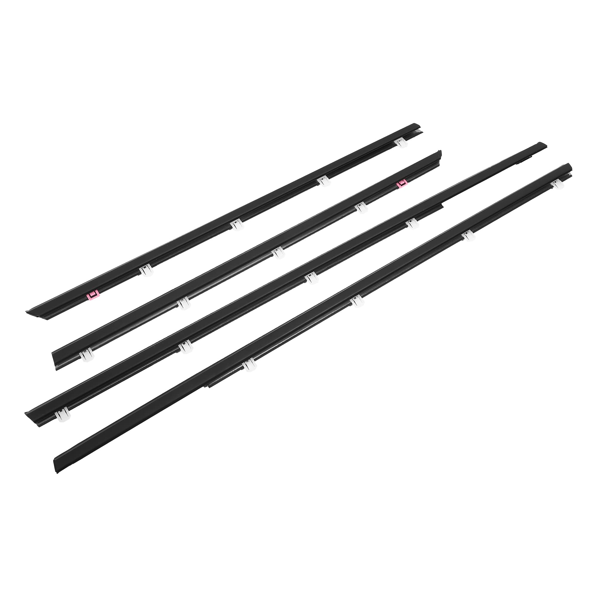 2012 - 2015 Honda Civic KH2004 - Outer Belt Weatherstrip  4pc Kit, Front & Rear