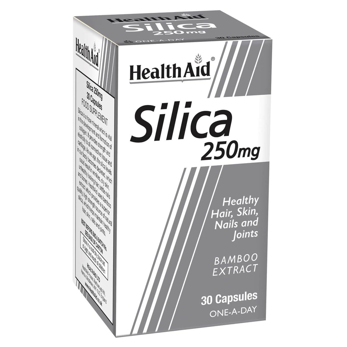 HealthAid Silica 250 mg 30 Capsules