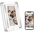 Frameo 5 inch WiFi Digital Picture Frame, Smart Digital Photo Frame 1280x800 HD IPS Touchscreen, 32GB Memory, Auto-Rotate, Photo/Video Sharing Anywhere
