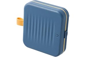 Zerodis Magnetic Sewing Box, Small Size Large Capacity with Strong Magnetic Suction and Partition Board, for Home Dormitory T