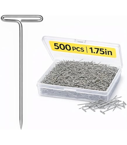 100 Pièces Perruque T-Pin Épingles Pour Coudre Perruque Épingles 100 Pièces Perruque T-Pin Épingles Pour Coudre Perruque Épingles