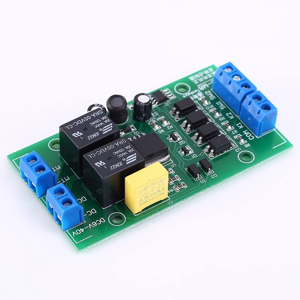 DC Motor Driver Module, Forward Reverse Controller Board 20A Limit Control Intelligent Control