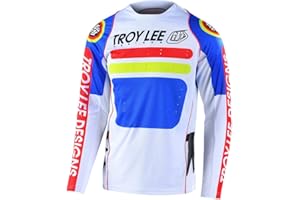 Troy Lee Designs Black Sprint Jersey for Youth