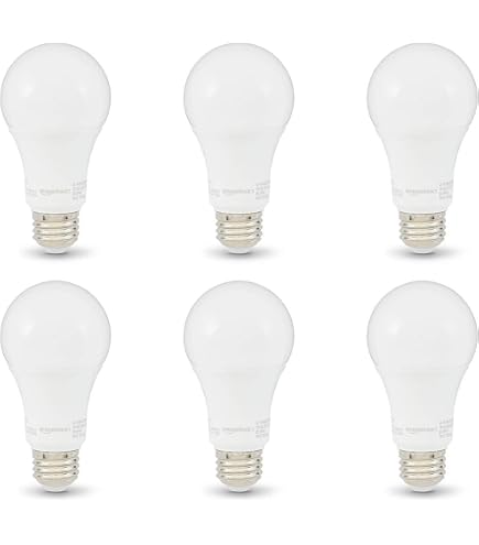 GE LED Daylight A19 Bulbs – 100W Replacement, 1600 Lumens, 4-Pack, Dimmable & Frosted 10 thumbnail image