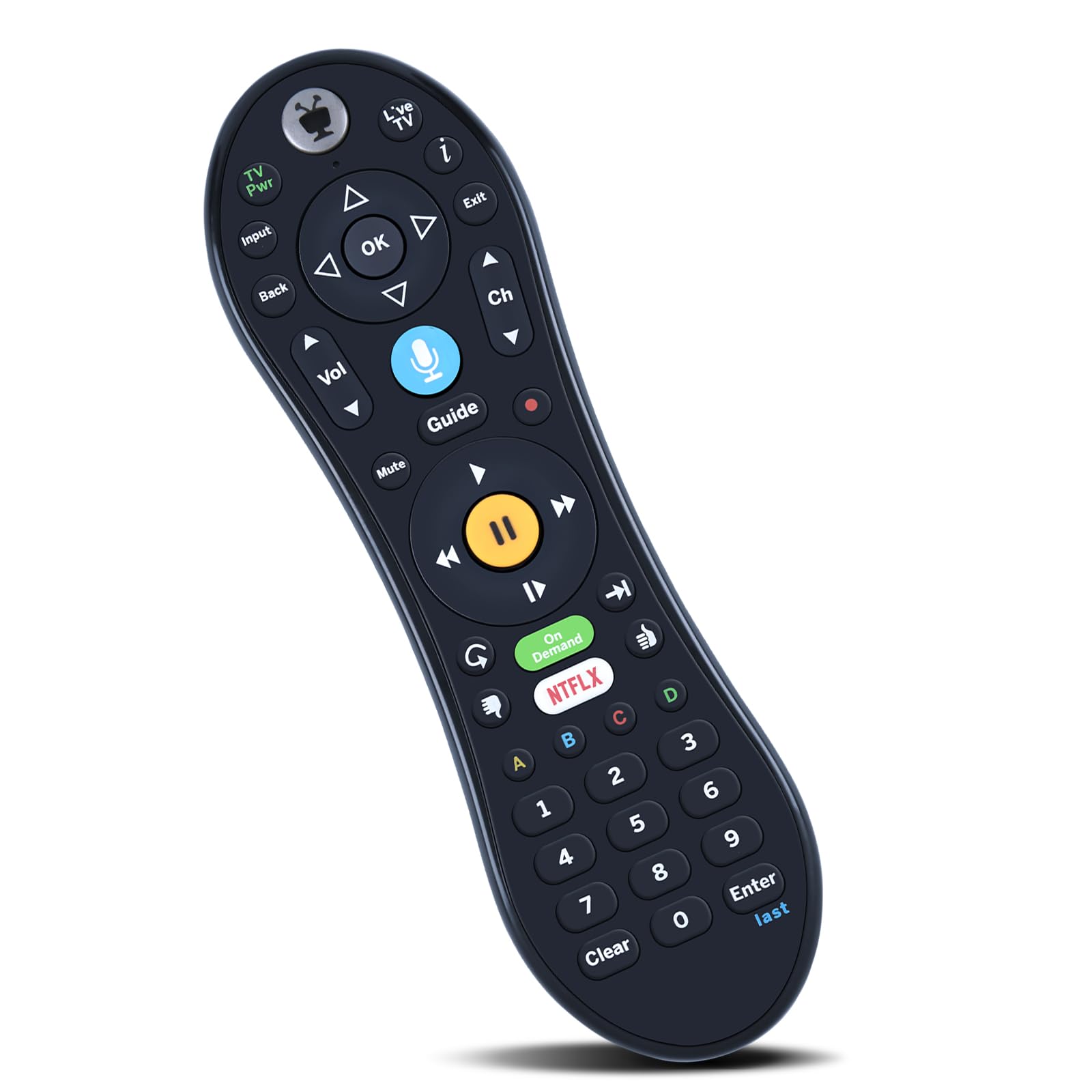 Photo 1 of ZWP Replacement Voice Remote Control for TiVo VOX, TiVo Edge and Bolt Series, and Mini VOX DVRs