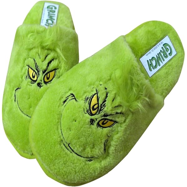 Amazon Grinch Costume The Grinch Women's Furry 3D Christmas House