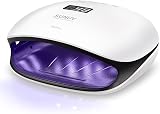 SUNUV SUN4 UV LED Nail Lamp Gel Dryer 36 LEDs 4 Timers LCD Sensor view 1