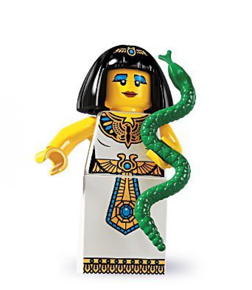 Lego Minifigures series 5 egyptian lady cleopatra