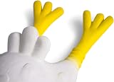 Petface Latex Chicken Squeak Soft Chew Dog Toy Large view 3