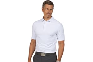 IBKUL Men's Athleisure Wear Sun Protective UPF 50+ Icefil Cooling Tech Short Sleeve Polo 94199