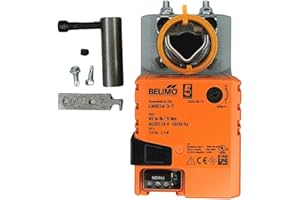 DAMPERDIRECT Belimo LMB24-3-T 3-Wire Motor Retrofit Kit (BH Kit 1) – Easy Replacement for Honeywell® M847D Damper Motors (M847D1004, M847D1012) – Fast DIY Install – Ships Same Day