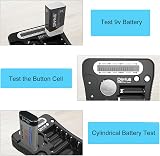 DLYFULL Universal Battery Tester with LCD Display for AA AAA 9V CR2032 CR123A view 4