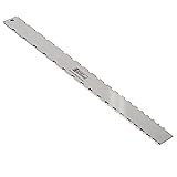StewMac Precision Notched Straightedge, For short