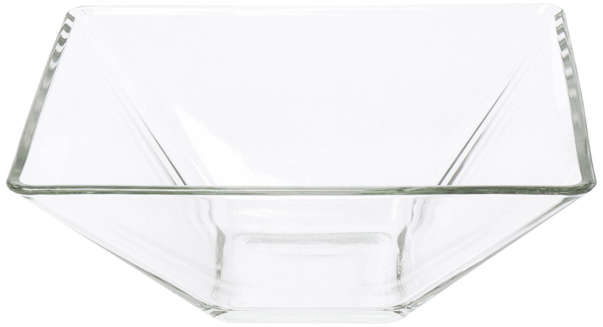 Excelsa Kyoto Cup Multi-Purpose Square, glass, transparent, 20 x 20 x 8 cm