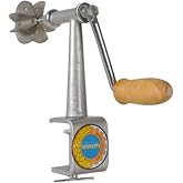 Navodya ND-A18 Stainless Steel Coconut Grater (Silver, Table Mount, Hand Operated)