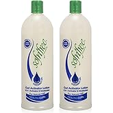 Sofn’Free Moisturizer & Curl Activator for Natural Hair, Soft Curls, and Waves 25.3 fl oz / 750ml (2 pack)