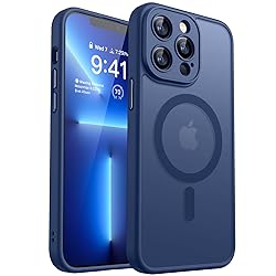 CANSHN Magnetic Compatible with iPhone 13 Pro