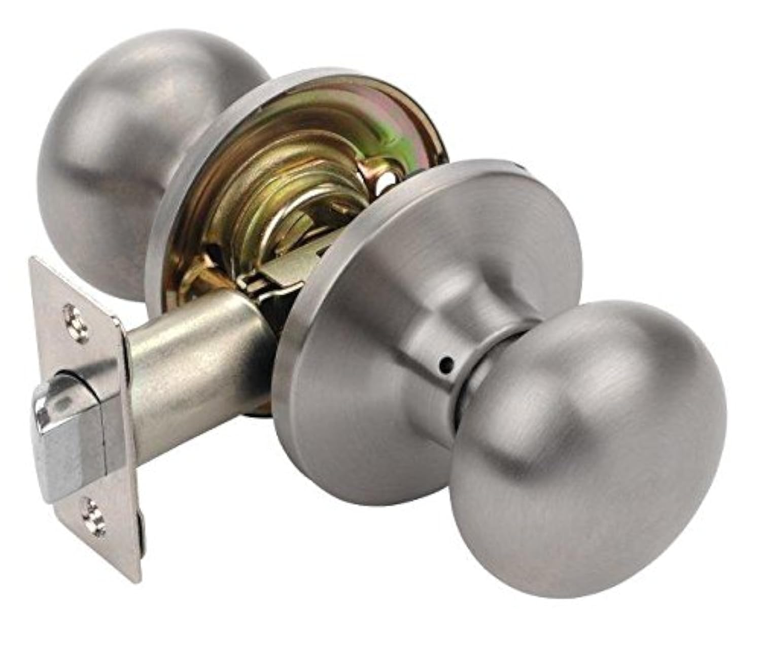 Dynasty Hardware Tahoe Knob Passage Set Satin Nickel
