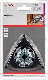 Bosch AVZ 93 G Sanding Plate for Starlock Delta 93 mm view 4