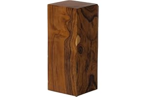 IECAP LLC Hardwood Ironwood Blanks, Exotic Wood – Woodchucks Wood – Hardwood Lumber – Natural Wood for DIY Crafts – Ironwood Lumber Turning Blanks – Size 5 x 2 x 2 inches – Pack of 1