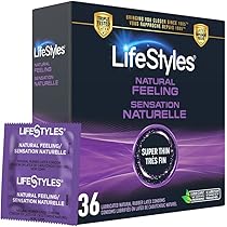 LifeStyles Ultra-Sensitive Condoms - Natural-Feeling Protection