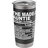 The Madea Auntie funny family matching love cousins Stainless Steel Insulated Tumbler