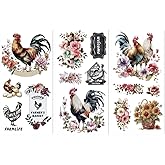 Peacoblue UV DTF Stiftfolien 48 Stück - Personalisierte Transferaufkleber Für Stifte