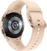 Samsung Galaxy Watch4 40mm Bluetooth Smartwatch Pink Gold 3 Year Warranty UK view 8