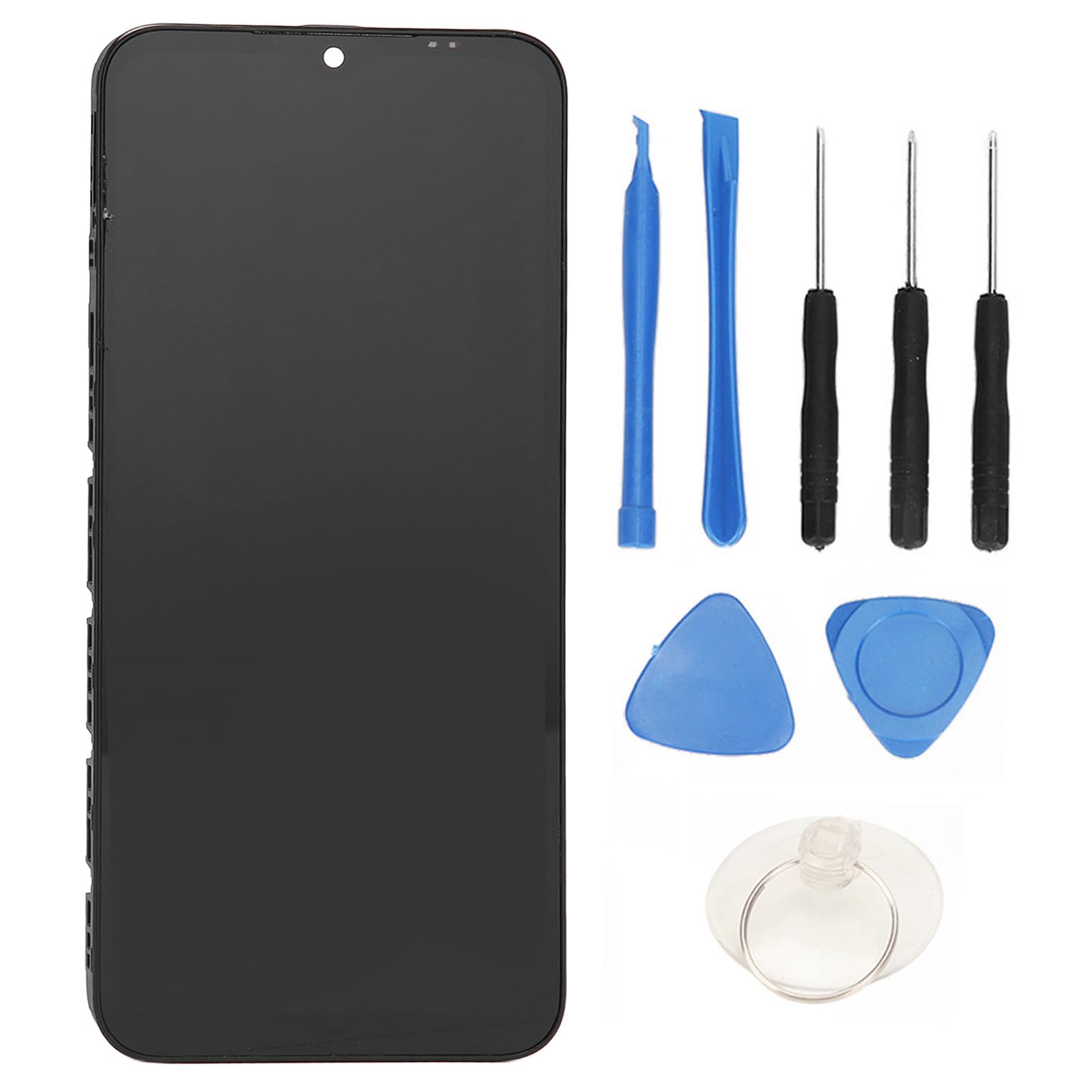 LCD Screen Replacement for A14 a146u1 a146a a146w s146dl, 6.6in Touch Screen Digitizer Assembly with Disassembly Tool, Clear Image