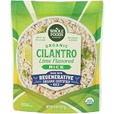 WHOLE FOODS MARKET Organic 90 Second Cilantro Lime Rice, 8 OZ