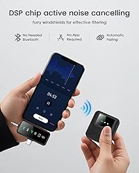 BAILIXIN 3-in-1 Professional Wireless Lavalier