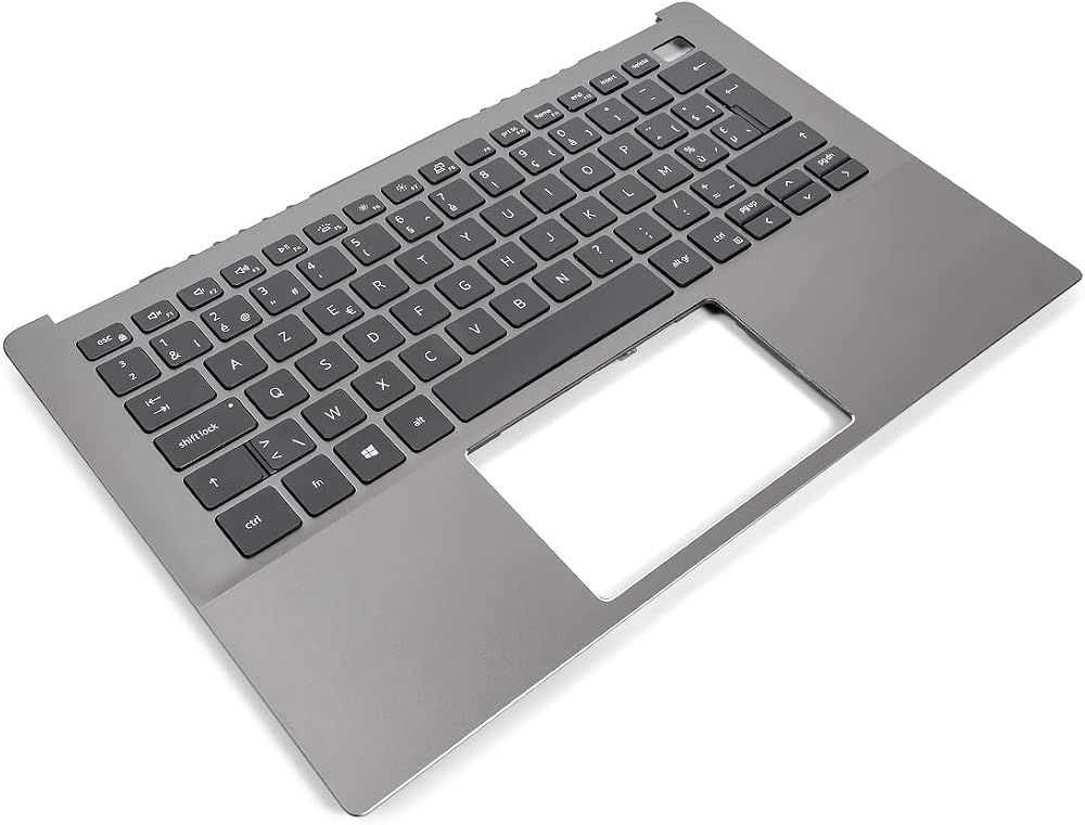 Dell Latitude 3301 Vostro 5390 5391 Palmrest Backlit Keyboard Belgian 0GFRDT