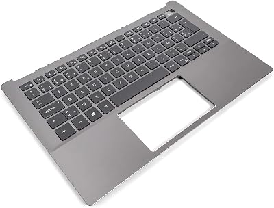 Dell Latitude 3301 Vostro 5390 5391 Palmrest Backlit Keyboard Belgian 0GFRDT