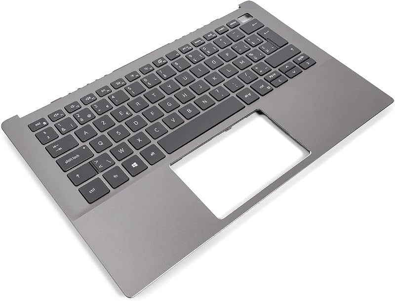Dell Latitude 3301 Vostro 5390 5391 Palmrest Backlit Keyboard Belgian 0GFRDT