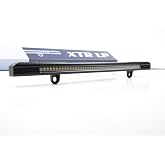 Xenon Depot Reverse Light System, XTR LP License Plate Light Bar, Universal Flush Mount, fits Any US-Spec License Plate Mounts, LED Reverse Light Bar (1x XD.LED400, 1x WP322)